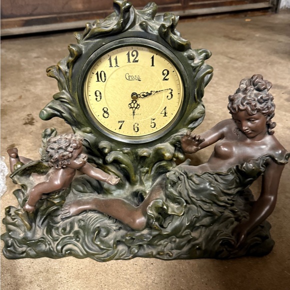 Vintage Crosa mantel clock